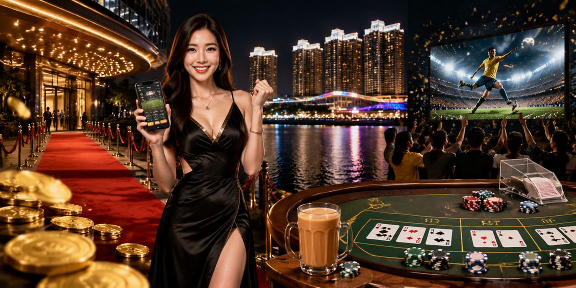 Suasana permainan kasino dan jackpot bergaya Genting Highlands melalui cuci12