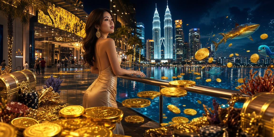 Permainan fishing game cuci12 bergaya Kuala Lumpur dengan elemen jackpot